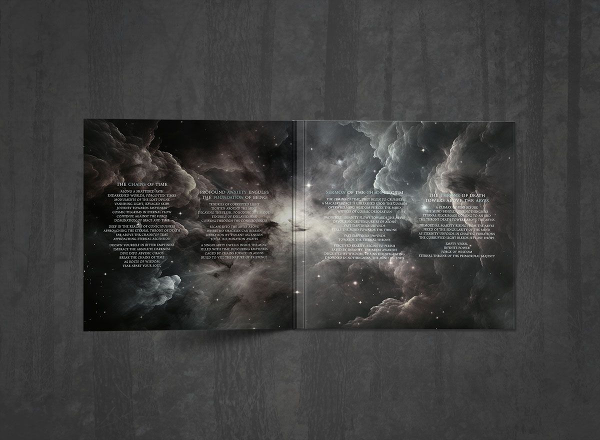 Additional artwork for "Chaos Pilgrimage" by Imperceptum available at Darkwoods Webstore