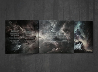 Additional artwork for "Chaos Pilgrimage" by Imperceptum available at Darkwoods Webstore