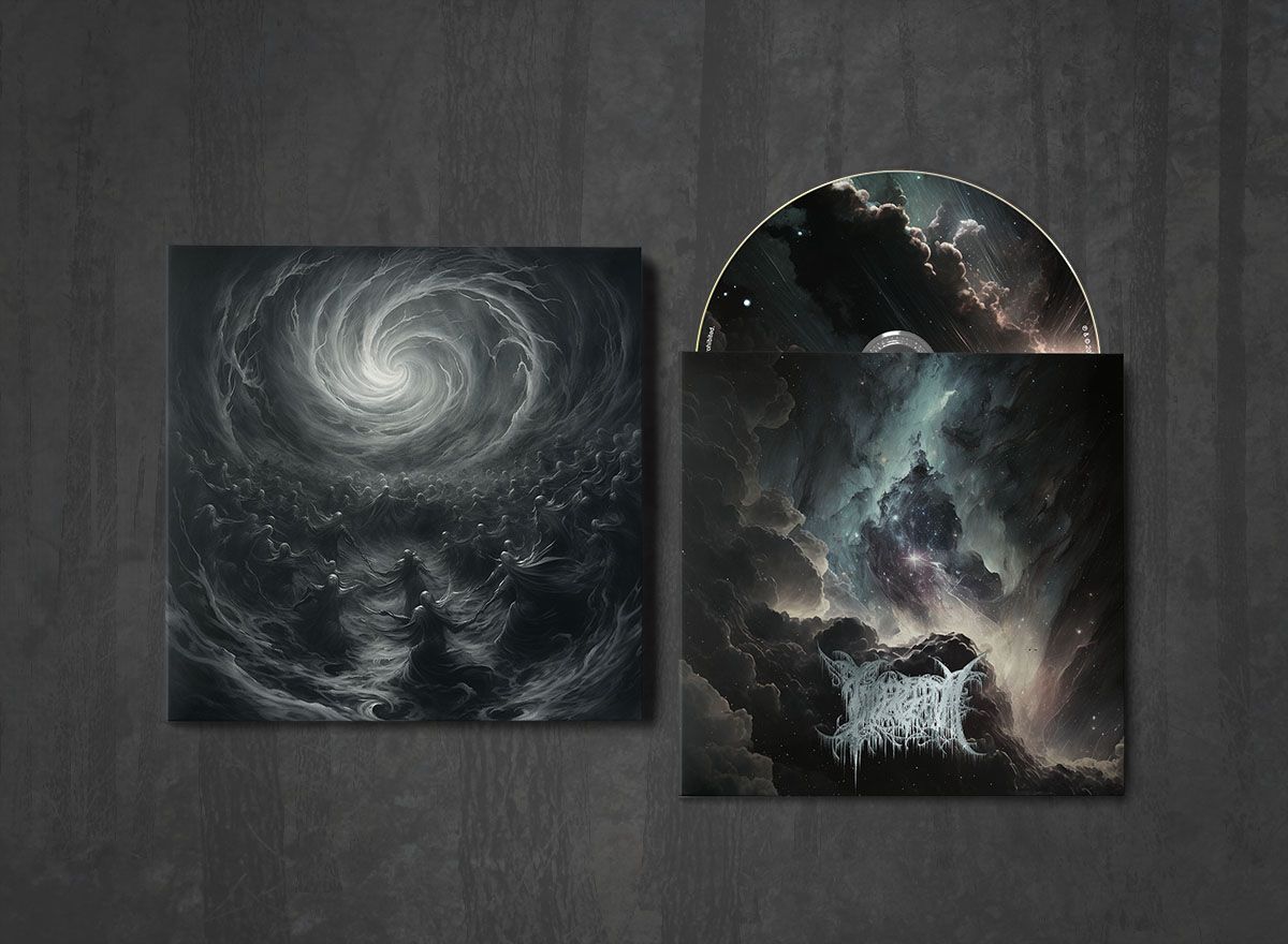 Additional artwork for "Chaos Pilgrimage" by Imperceptum available at Darkwoods Webstore