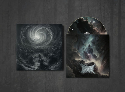 Additional artwork for "Chaos Pilgrimage" by Imperceptum available at Darkwoods Webstore