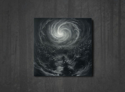 Additional artwork for "Chaos Pilgrimage" by Imperceptum available at Darkwoods Webstore