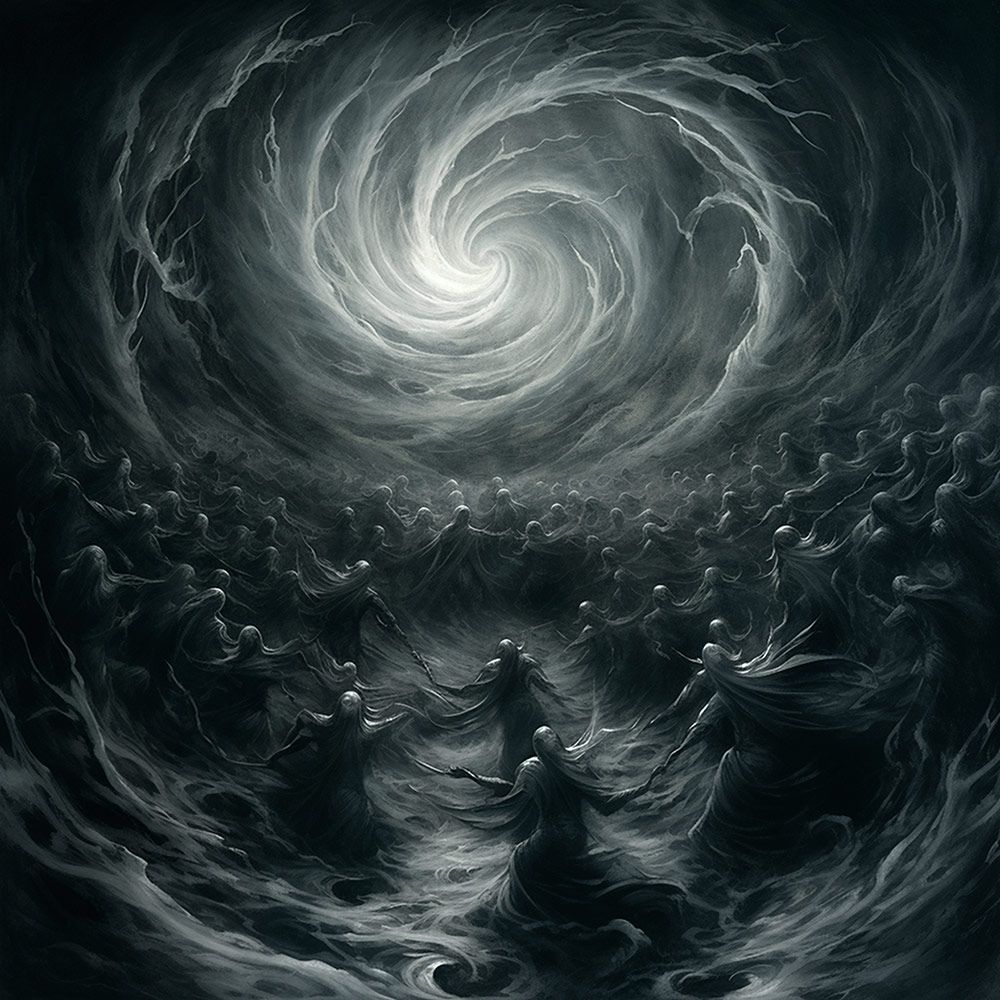Front cover of "Chaos Pilgrimage" by Imperceptum available at Darkwoods Webstore