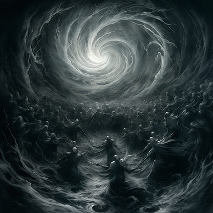 Front cover of "Chaos Pilgrimage" by Imperceptum available at Darkwoods Webstore