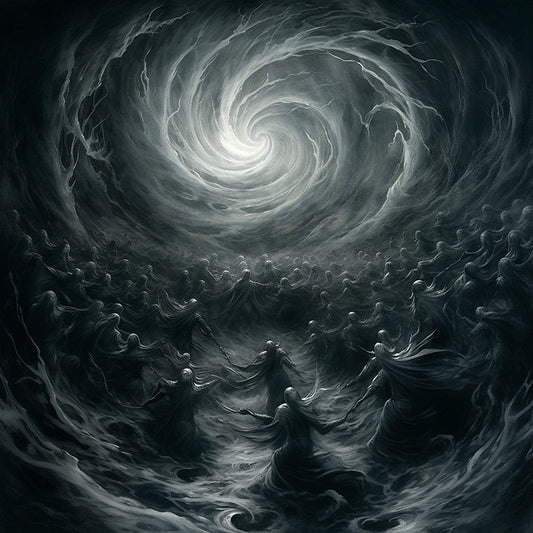 Front cover of "Chaos Pilgrimage" by Imperceptum available at Darkwoods Webstore
