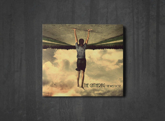 Additional artwork for "The West Pole" by The Gathering available at Darkwoods Webstore