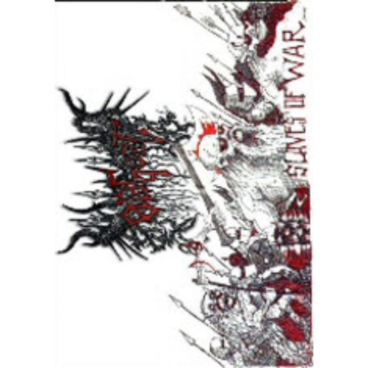 Front cover of "Slaves of War" by Old Goat available at Darkwoods Webstore