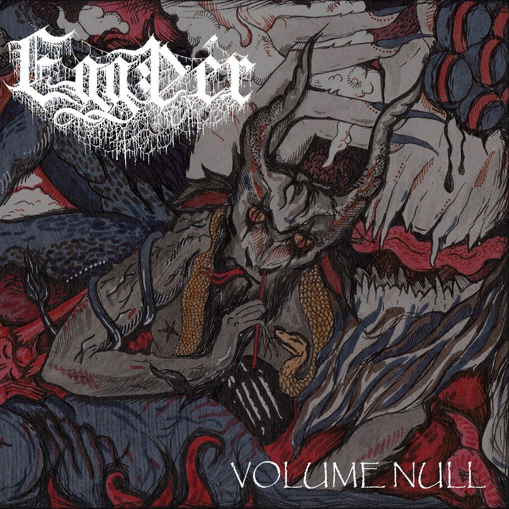 Front cover of "Volume Null" by Eggþér available at Darkwoods Webstore