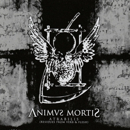 Front cover of "Atrabilis (Residues from Verb & Flesh)" by Animus Mortis available at Darkwoods Webstore