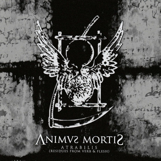 Front cover of "Atrabilis (Residues from Verb & Flesh)" by Animus Mortis available at Darkwoods Webstore