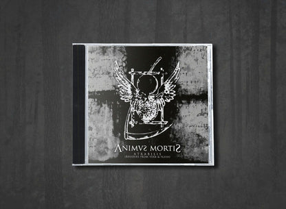 Additional artwork for "Atrabilis (Residues from Verb & Flesh)" by Animus Mortis available at Darkwoods Webstore