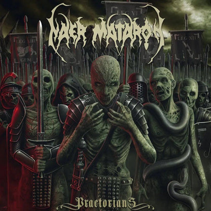 Front cover of "Praetorians" by Naer Mataron available at Darkwoods Webstore