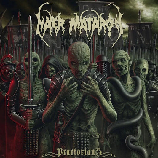 Front cover of "Praetorians" by Naer Mataron available at Darkwoods Webstore