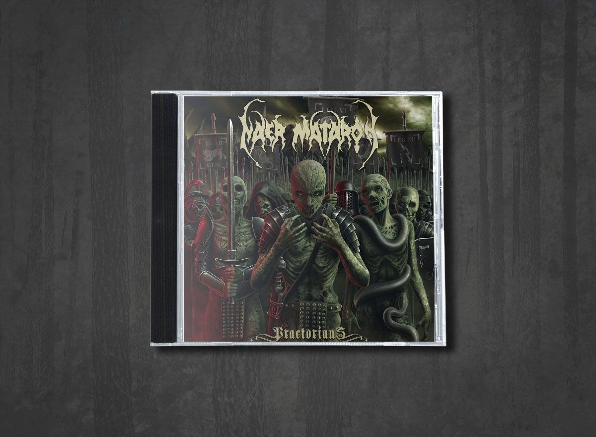 Additional artwork for "Praetorians" by Naer Mataron available at Darkwoods Webstore