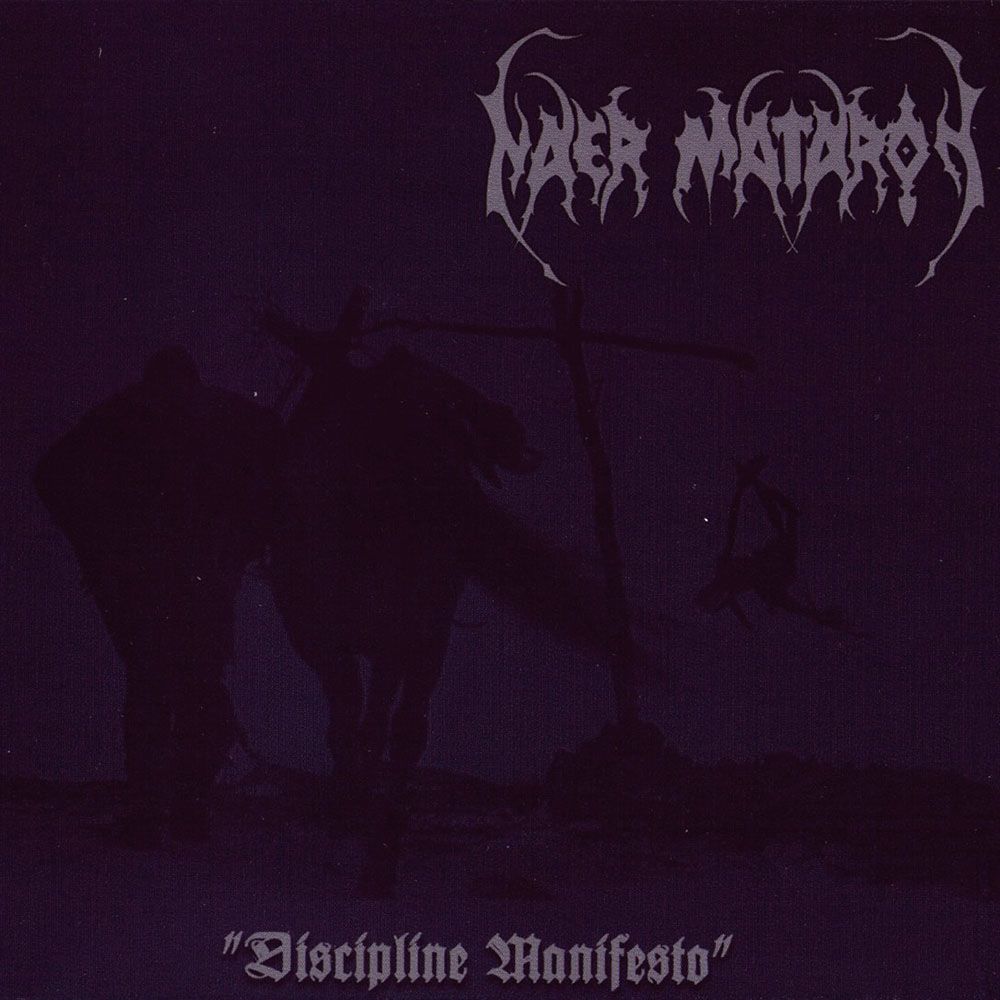 Front cover of "Discipline Manifesto" by Naer Mataron available at Darkwoods Webstore