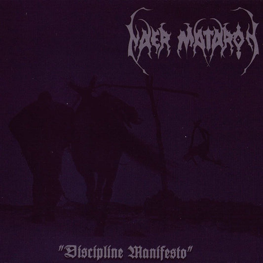 Front cover of "Discipline Manifesto" by Naer Mataron available at Darkwoods Webstore