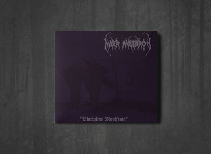 Additional artwork for "Discipline Manifesto" by Naer Mataron available at Darkwoods Webstore