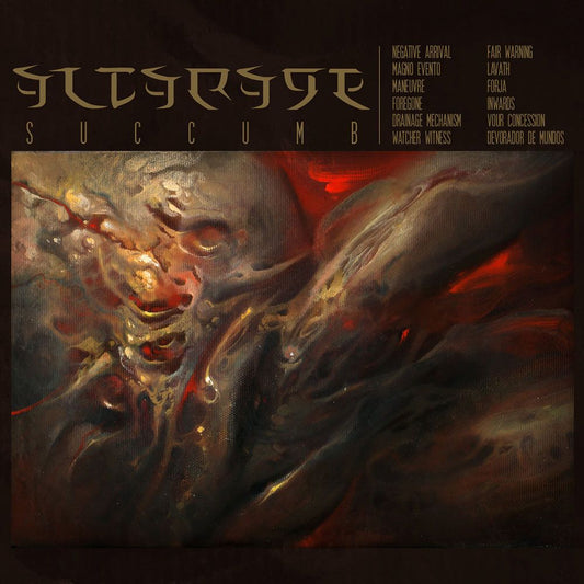 Front cover of "Succumb" by Altarage available at Darkwoods Webstore