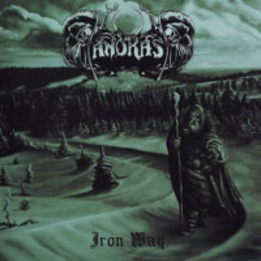 Front cover of "Iron Way" by Andras available at Darkwoods Webstore