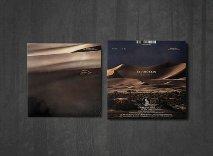 Additional artwork for "Eyðimörkin" by Dauðaró available at Darkwoods Webstore