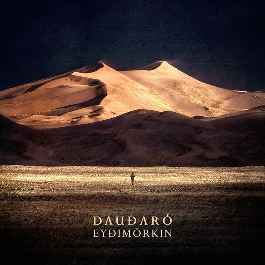 Front cover of "Eyðimörkin" by Dauðaró available at Darkwoods Webstore