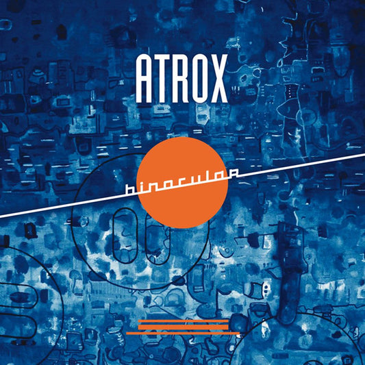Front cover of "Binocular" by Atrox available at Darkwoods Webstore