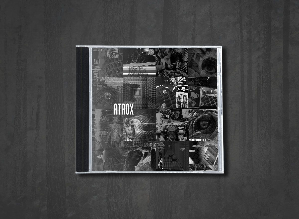 Additional artwork for "Monocle" by Atrox available at Darkwoods Webstore