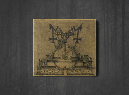 Additional artwork for "Esoteric Warfare" by Mayhem available at Darkwoods Webstore