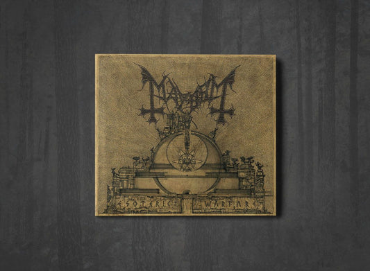 Additional artwork for "Esoteric Warfare" by Mayhem available at Darkwoods Webstore