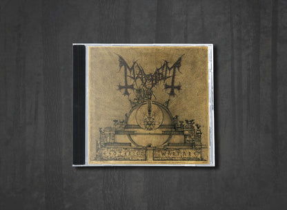 Additional artwork for "Esoteric Warfare" by Mayhem available at Darkwoods Webstore