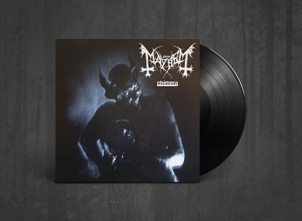 Additional artwork for "Chimera" by Mayhem available at Darkwoods Webstore