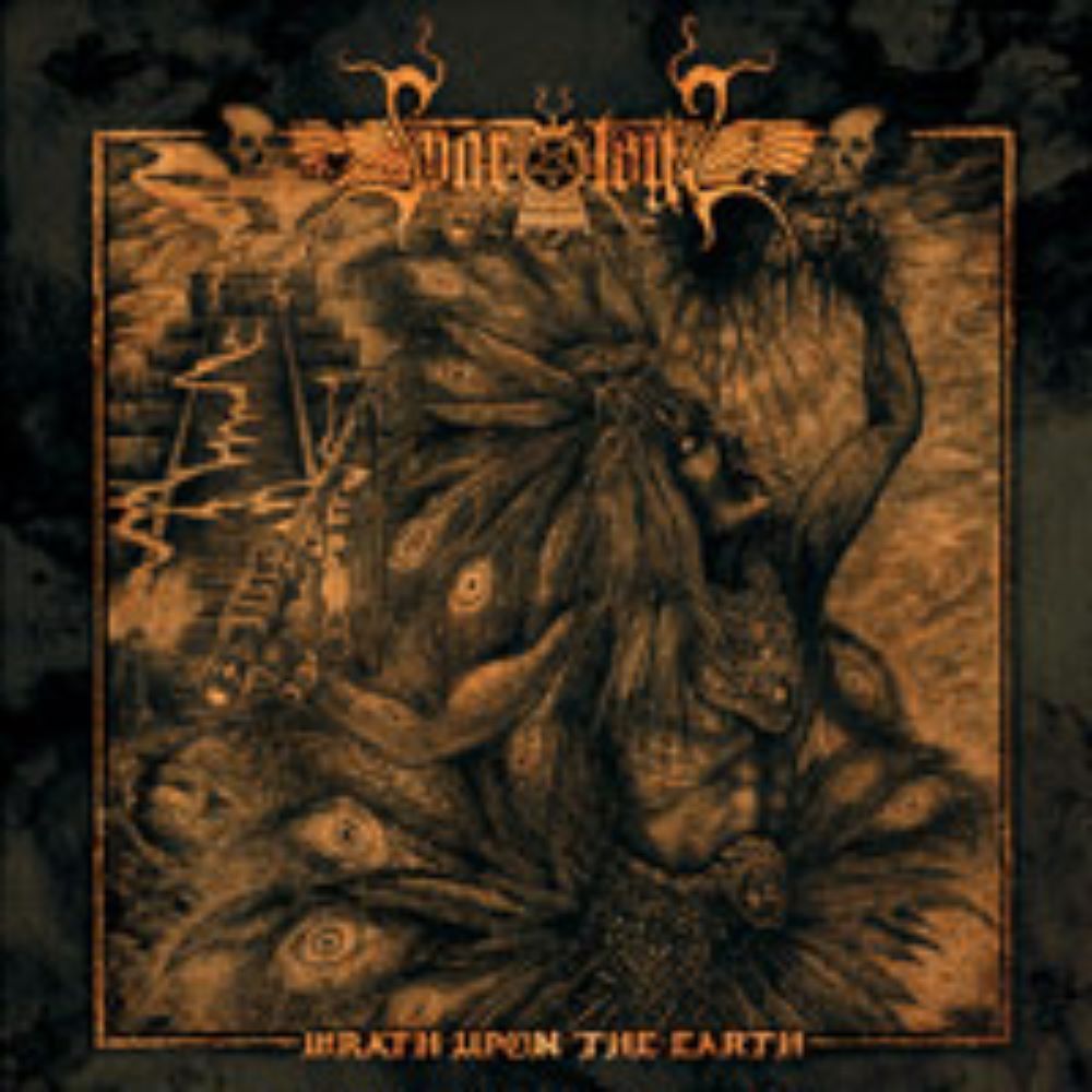 Front cover of "Wrath Upon the Earth" by Svartsyn available at Darkwoods Webstore