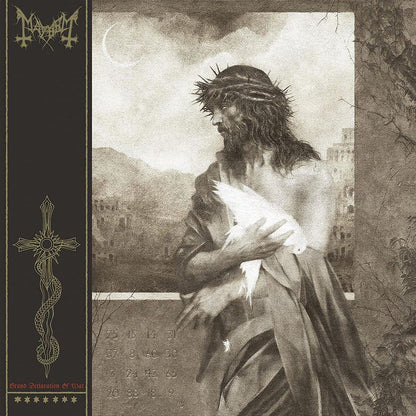 Front cover of "Grand Declaration of War" by Mayhem available at Darkwoods Webstore
