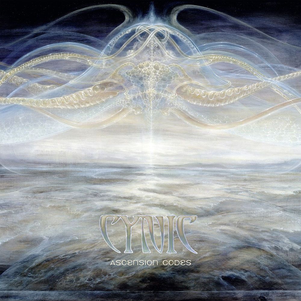 Front cover of "Ascension Codes" by Cynic available at Darkwoods Webstore