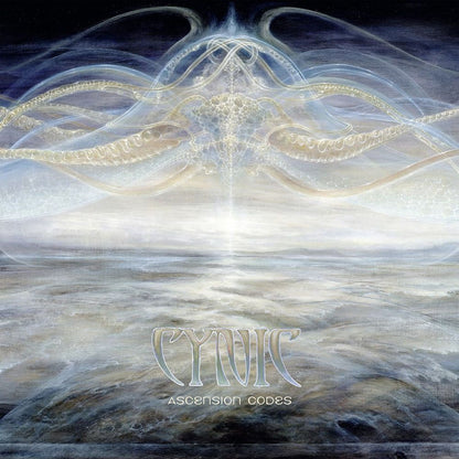 Front cover of "Ascension Codes" by Cynic available at Darkwoods Webstore