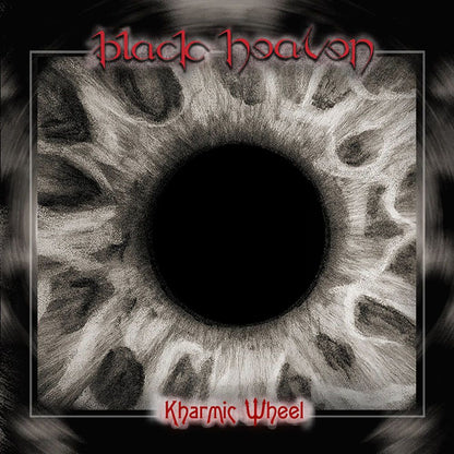 Front cover of "Kharmic Wheel" by Black Heaven available at Darkwoods Webstore