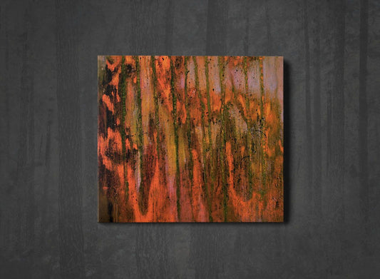 Additional artwork for "Tuska ja pakokauhu" by Hirveä available at Darkwoods Webstore