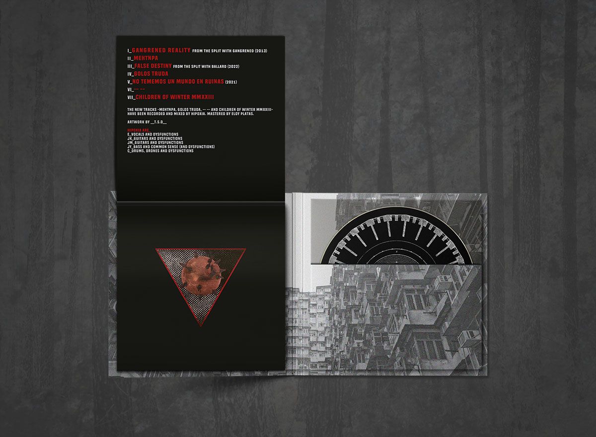 Additional artwork for "Fragmented Revelations" by Hipoxia available at Darkwoods Webstore