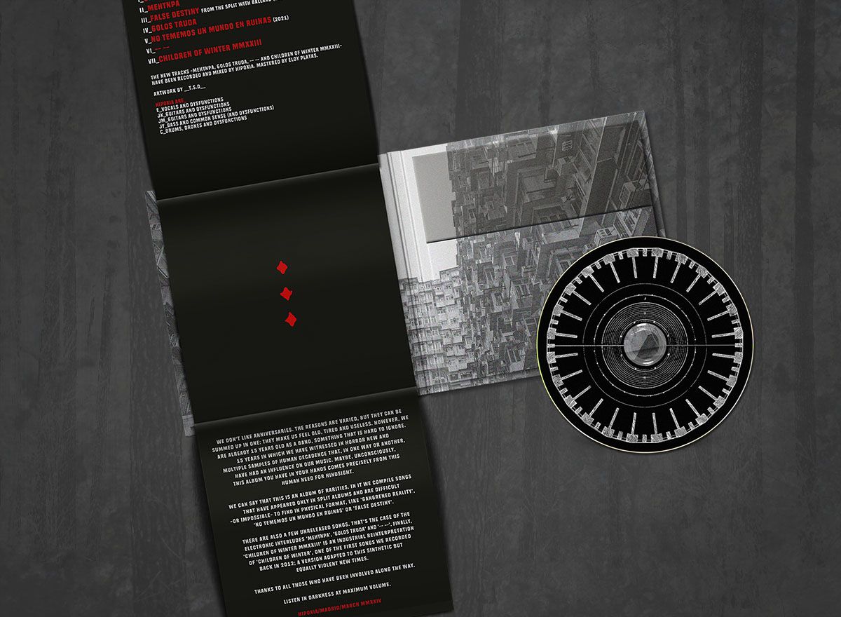Additional artwork for "Fragmented Revelations" by Hipoxia available at Darkwoods Webstore