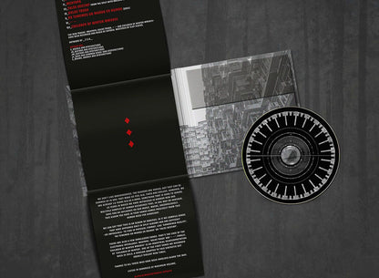 Additional artwork for "Fragmented Revelations" by Hipoxia available at Darkwoods Webstore