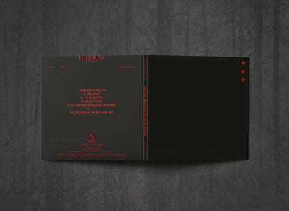 Additional artwork for "Fragmented Revelations" by Hipoxia available at Darkwoods Webstore