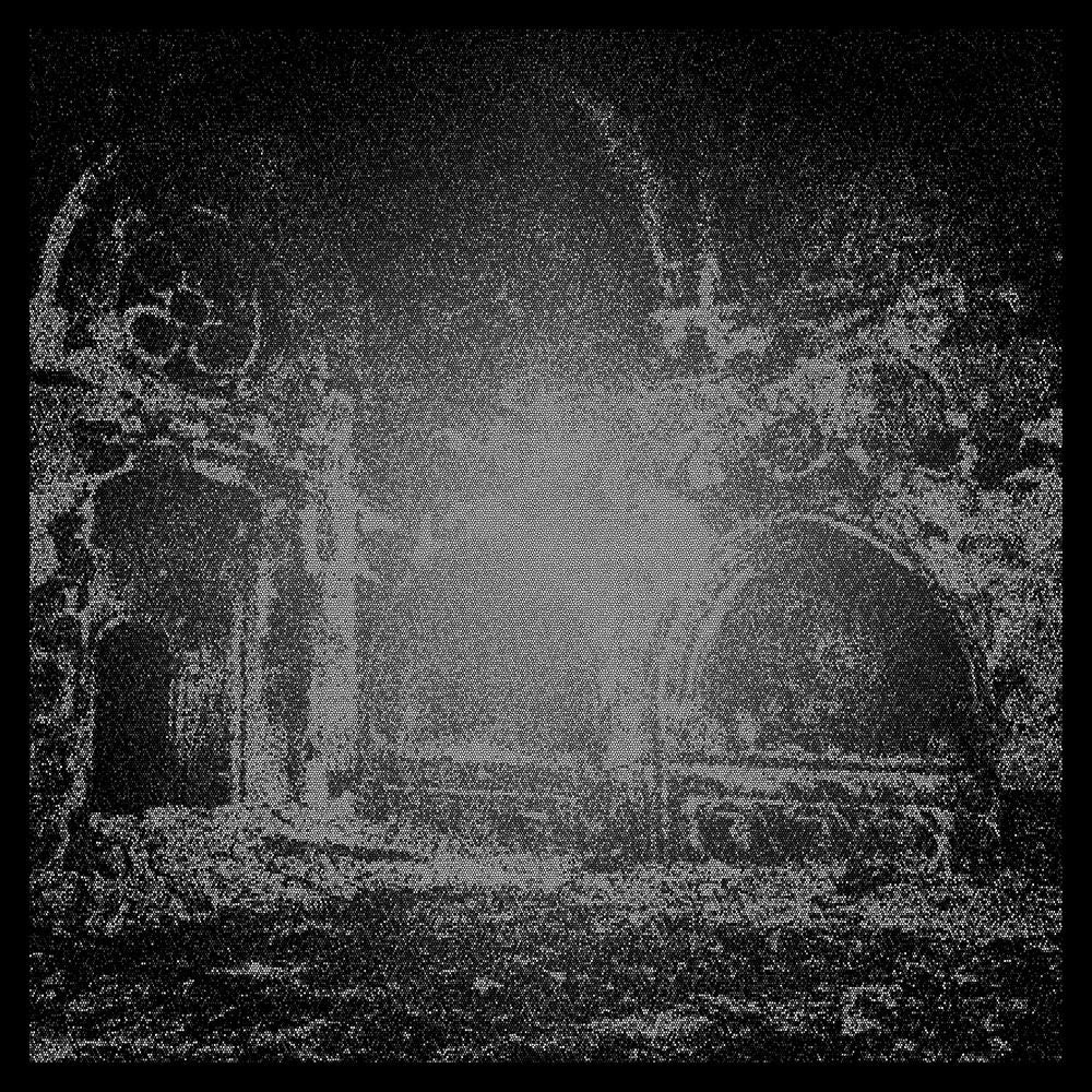 Front cover of "Rvinae Ira, Creans Rvina Eo Tempore Est: Monvmentvm ab Khaos II" by Hipoxia available at Darkwoods Webstore