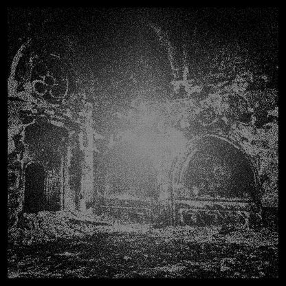 Front cover of "Rvinae Ira, Creans Rvina Eo Tempore Est: Monvmentvm ab Khaos II" by Hipoxia available at Darkwoods Webstore