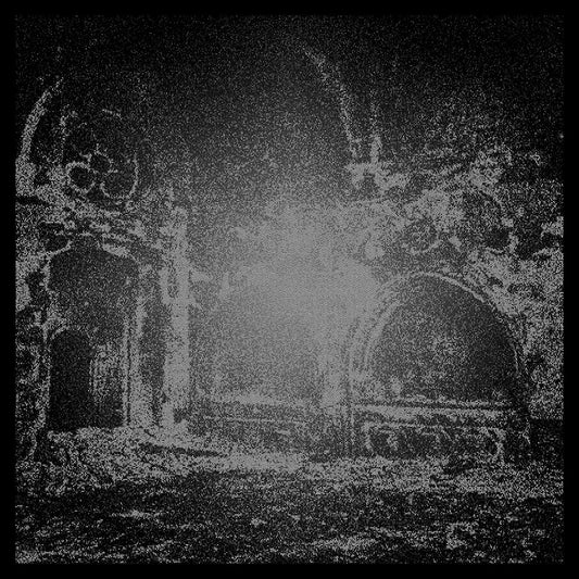 Front cover of "Rvinae Ira, Creans Rvina Eo Tempore Est: Monvmentvm ab Khaos II" by Hipoxia available at Darkwoods Webstore