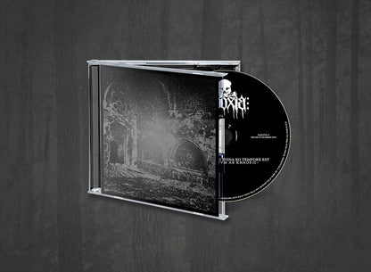 Additional artwork for "Rvinae Ira, Creans Rvina Eo Tempore Est: Monvmentvm ab Khaos II" by Hipoxia available at Darkwoods Webstore