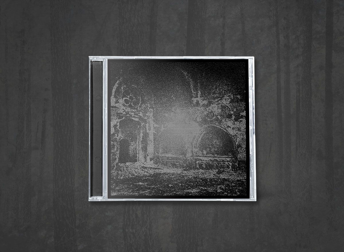 Additional artwork for "Rvinae Ira, Creans Rvina Eo Tempore Est: Monvmentvm ab Khaos II" by Hipoxia available at Darkwoods Webstore