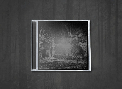 Additional artwork for "Rvinae Ira, Creans Rvina Eo Tempore Est: Monvmentvm ab Khaos II" by Hipoxia available at Darkwoods Webstore