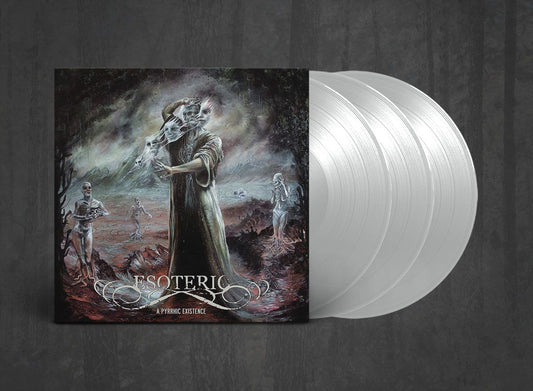 Additional artwork for "A Pyrrhic Existence" by Esoteric available at Darkwoods Webstore
