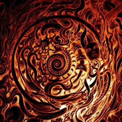 Front cover of "The Maniacal Vale" by Esoteric available at Darkwoods Webstore