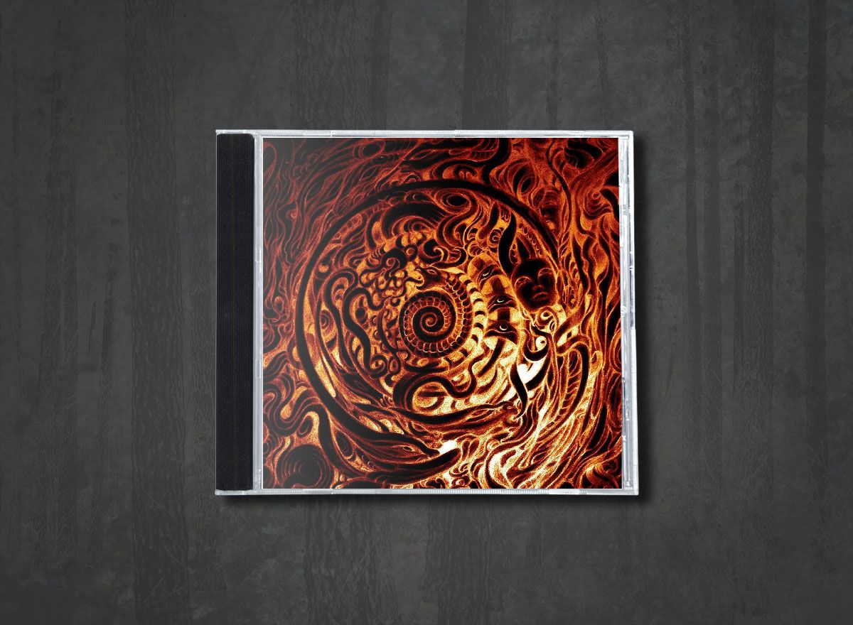 Additional artwork for "The Maniacal Vale" by Esoteric available at Darkwoods Webstore