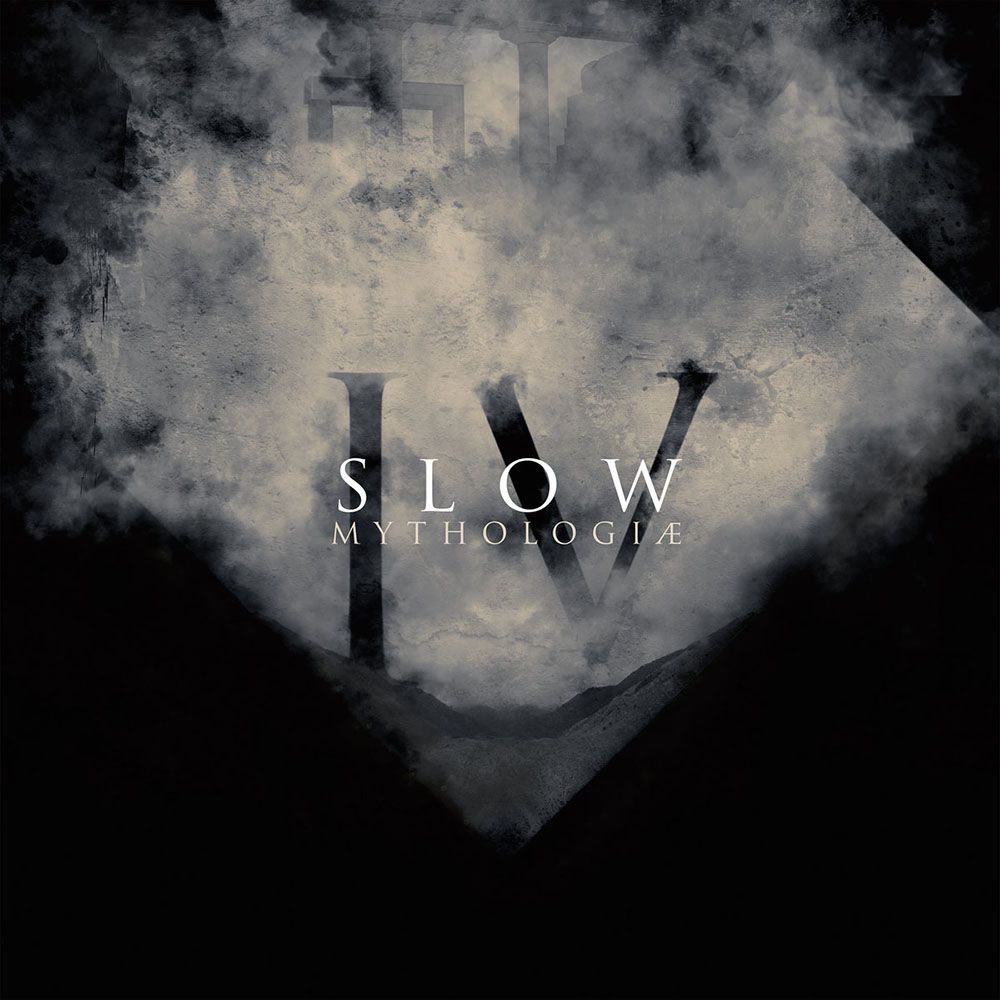 Front cover of "IV: Mythologiæ" by Slow available at Darkwoods Webstore